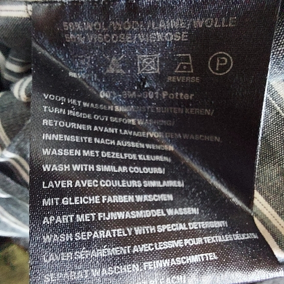 Not The Same Brand Wool Jacket - Picture 7 of 12